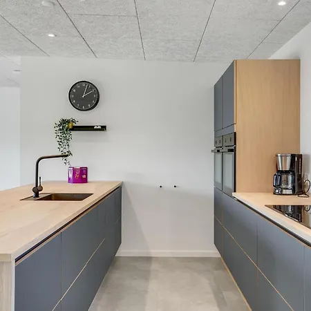 Pet Friendly In With Kitchen Holiday home Ebeltoft