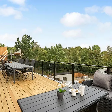 Ferienhaus Awesome In With Sauna Ebeltoft