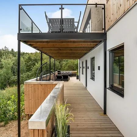 Awesome In With Sauna Ferienhaus Ebeltoft