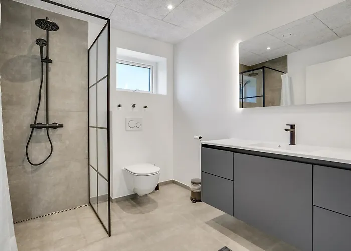 Awesome In With Sauna Ferienhaus Ebeltoft