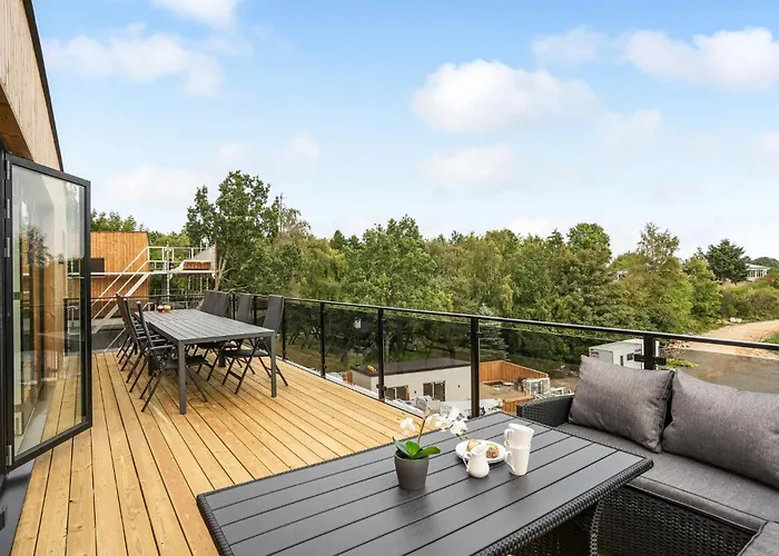 Ferienhaus Awesome In With Sauna Ebeltoft