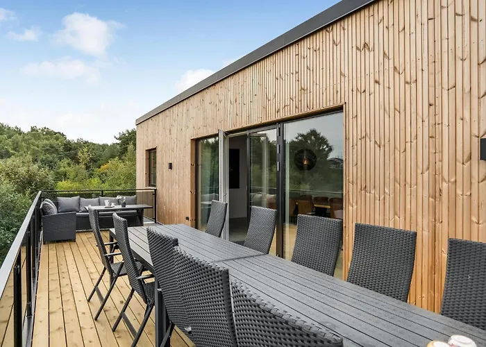 Ferienhaus Awesome In With Sauna Ebeltoft