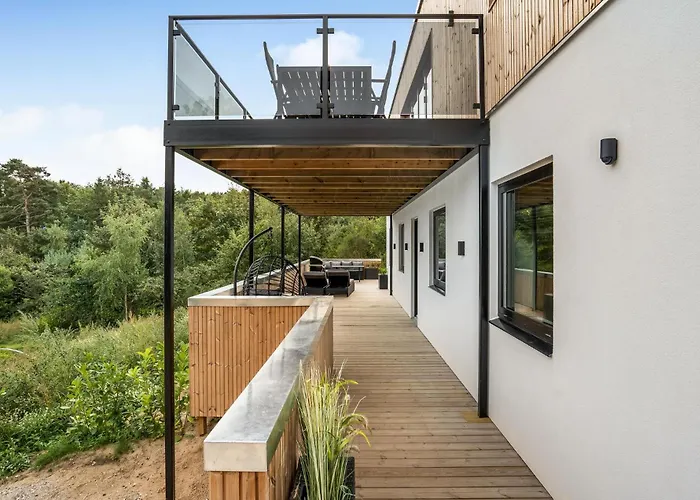 Awesome In With Sauna Ferienhaus Ebeltoft