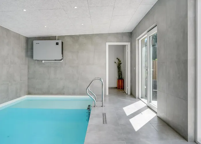 Awesome In With Sauna * Ebeltoft