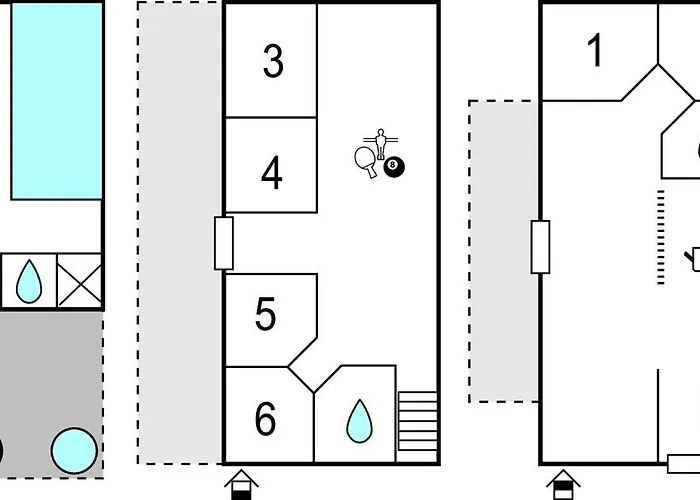 Awesome In With Sauna Ferienhaus